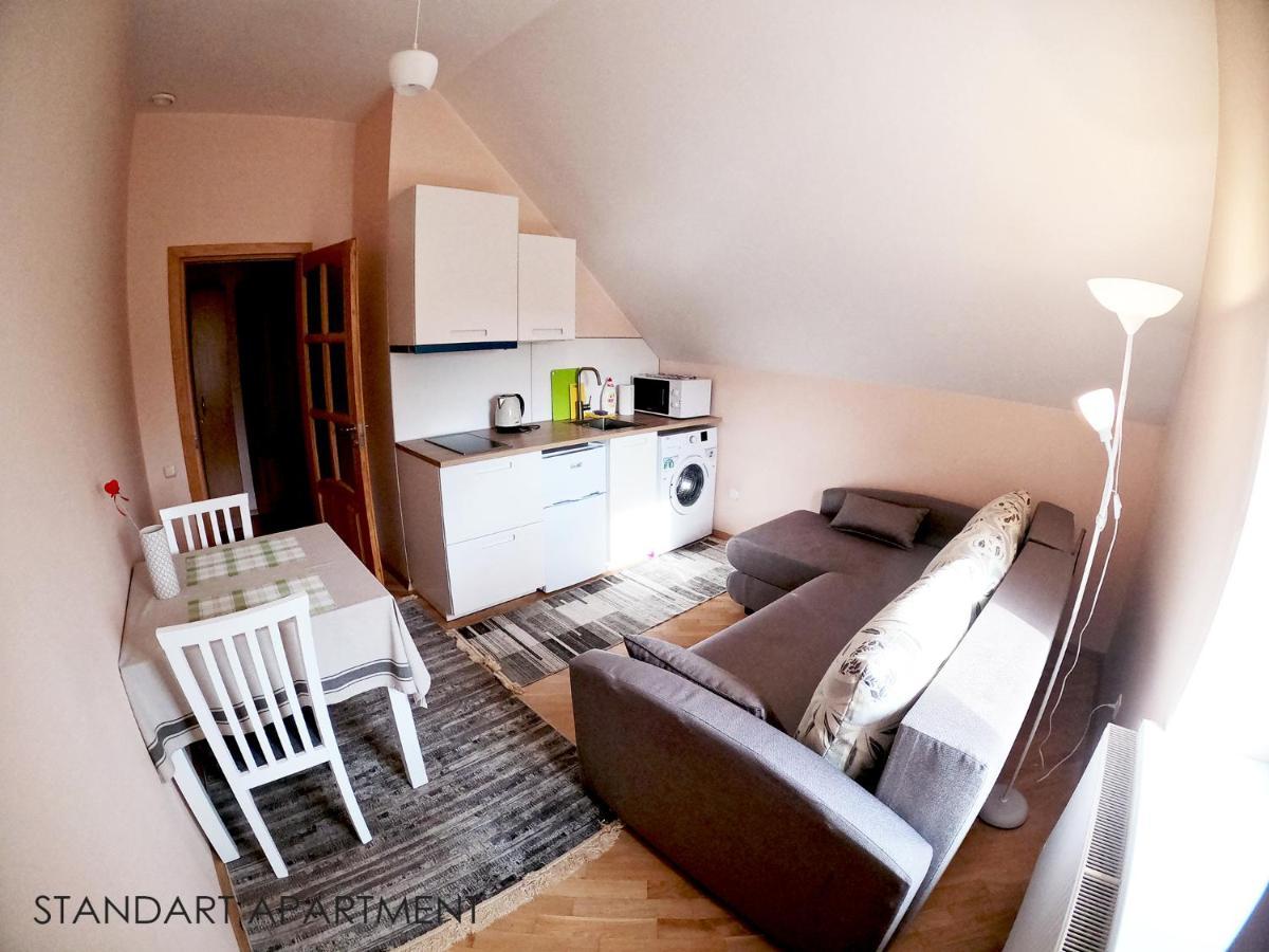 Ziuzi Apartments Klaipėda Exteriör bild